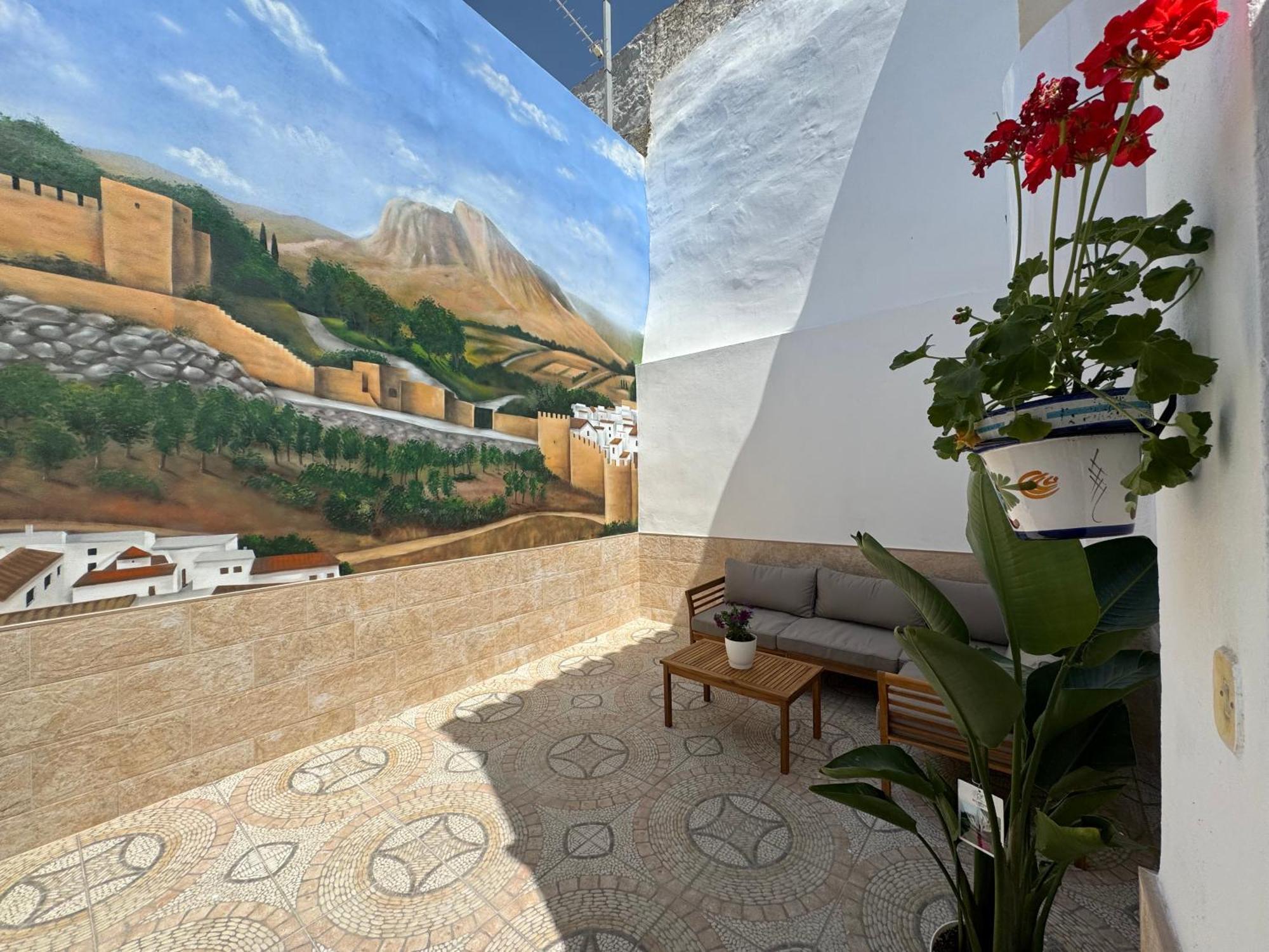 アンテケラ Casa Flamenco - Casco Antiguoヴィラ エクステリア 写真