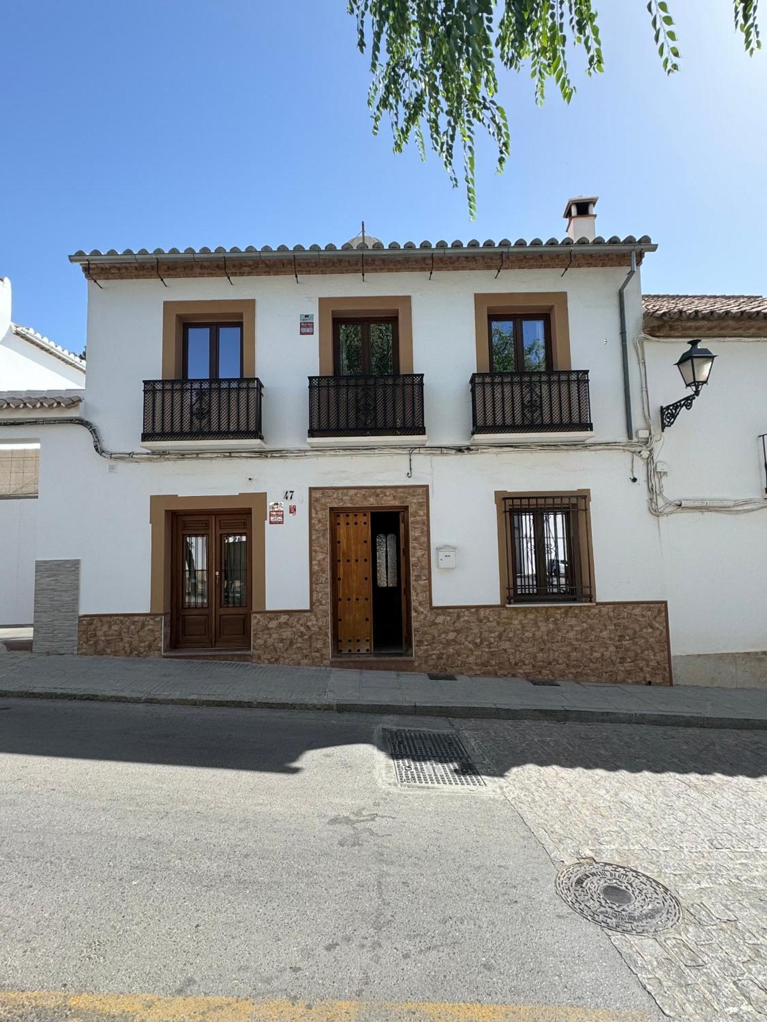 アンテケラ Casa Flamenco - Casco Antiguoヴィラ エクステリア 写真