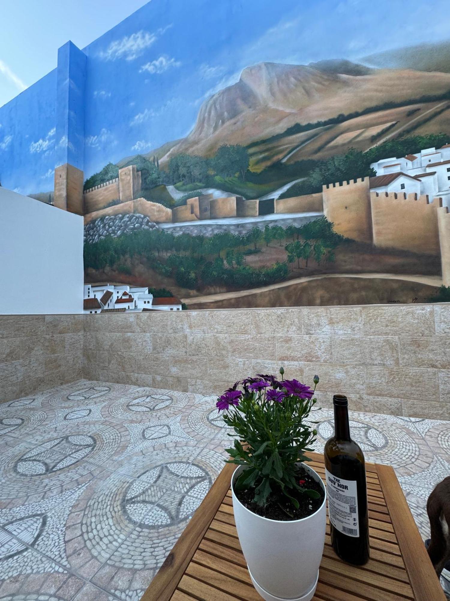 アンテケラ Casa Flamenco - Casco Antiguoヴィラ エクステリア 写真